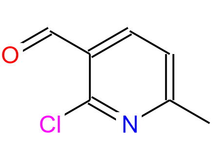 2-氯-3-甲酰基-6-甲基吡啶