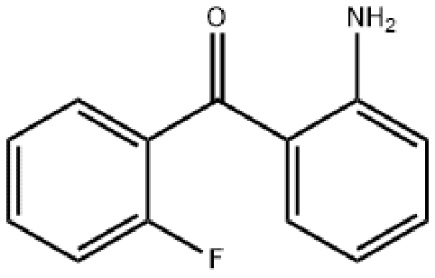 2-氨基-2'-氟二苯甲酮