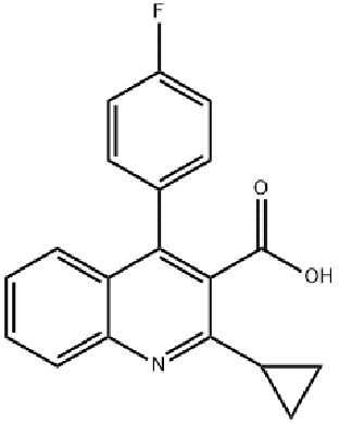 2-环丙基-4-（4-氟苯基）-3-羧酸