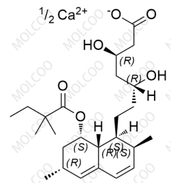 辛伐他汀EP杂质A(钙盐)