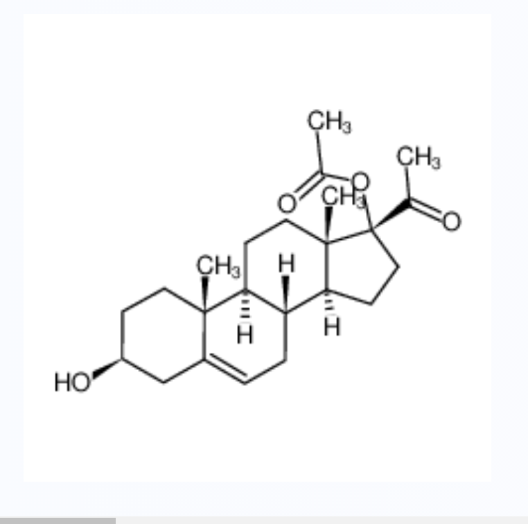 17Alpha-羟基孕烯醇酮-17-乙酸酯