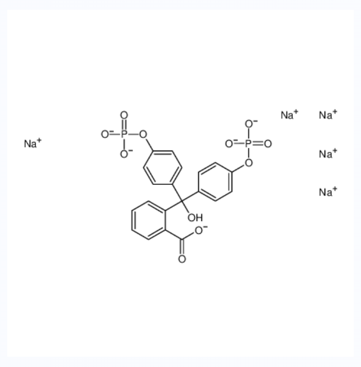 pentasodium,2-[hydroxy-bis(4-phosphonatooxyphenyl)methyl]benzoate