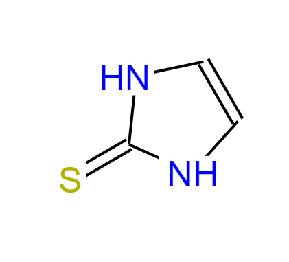 872-35-5；2-巯基咪唑