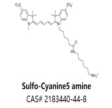 Sulfo-Cyanine5 amine