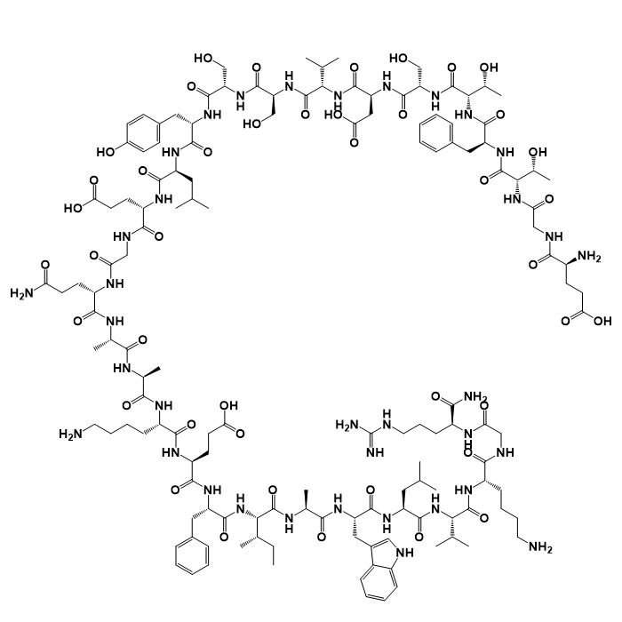 人 GLP-1 受体拮抗剂/GLP-1 (9-36) amide/161748-29-4