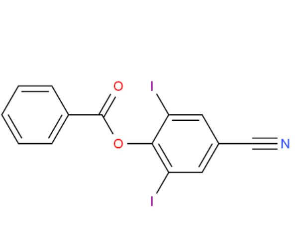 4-HYDROXY-3,5-DIIODOBENZONITRILE BENZOATE