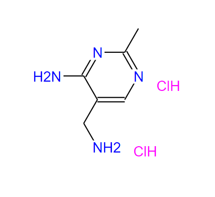 5-氨基甲基-2-甲基嘧啶-4-胺双盐酸盐