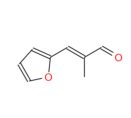 2-甲基-3-(2-呋喃基)丙烯醛