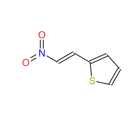 874-84-0；2-(2-硝基乙烯基)噻吩