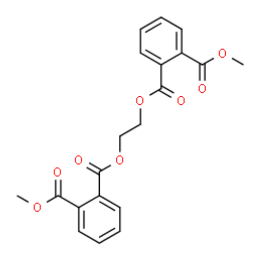 1,2-ethanediyl dimethyl phthalate
