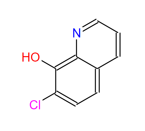 876-86-8；7-氯-8-羟基喹啉