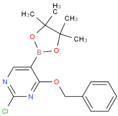 4-苄氧基-2-氯嘧啶-5-硼酸频哪酯