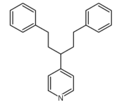 4-(1-戊乙基-3-苯基丙基)吡啶