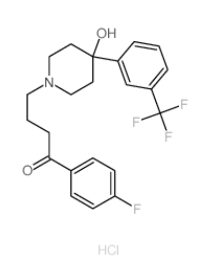 4-[4-羟基-4-(Α,Α,Α-三氟甲苯)哌啶基] 丁酰基-4'-氟-苯盐酸盐