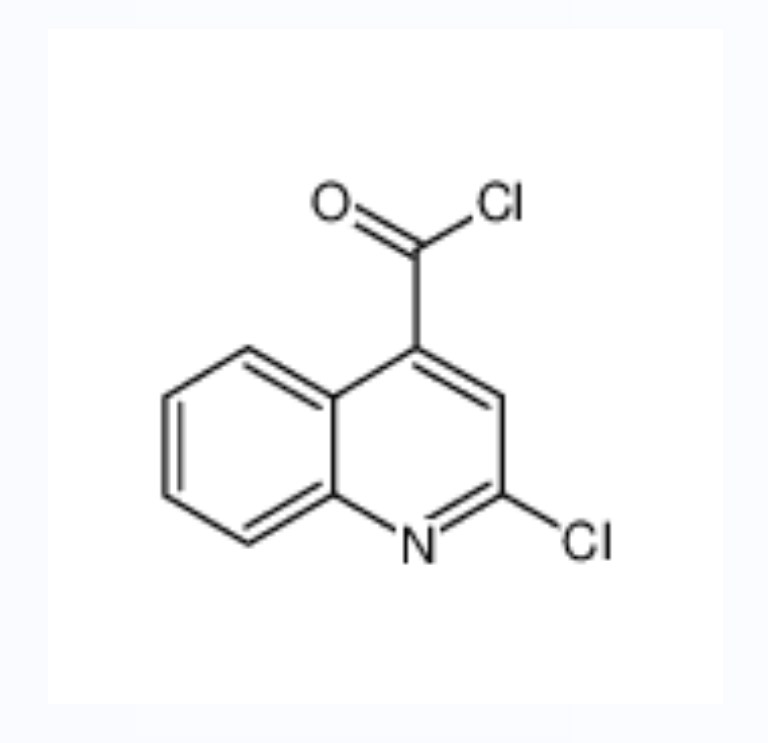 2-氯喹啉-4-甲酰氯