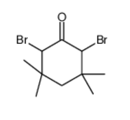 2,6-dibromo-3,3,5,5-tetramethylcyclohexan-1-one