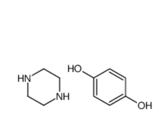 benzene-1,4-diol,piperazine