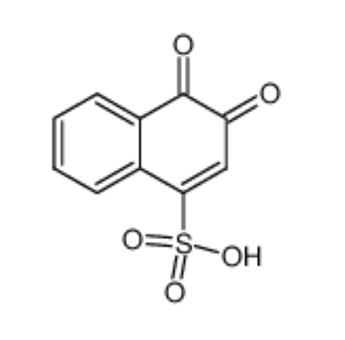 3,4-dihydro-3,4-dioxonaphthalene-1-sulphonic acid