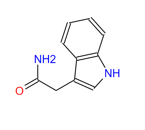 879-37-8；3-吲哚乙酰胺