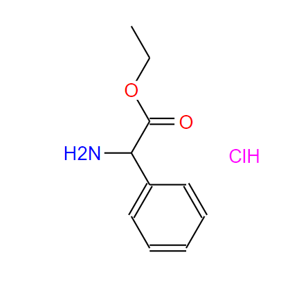 879-48-1；2-氨基-2-苯乙酸乙酯盐酸盐