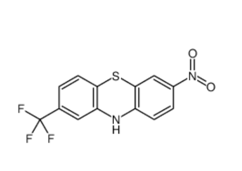 7-nitro-2-(trifluoromethyl)-10H-phenothiazine