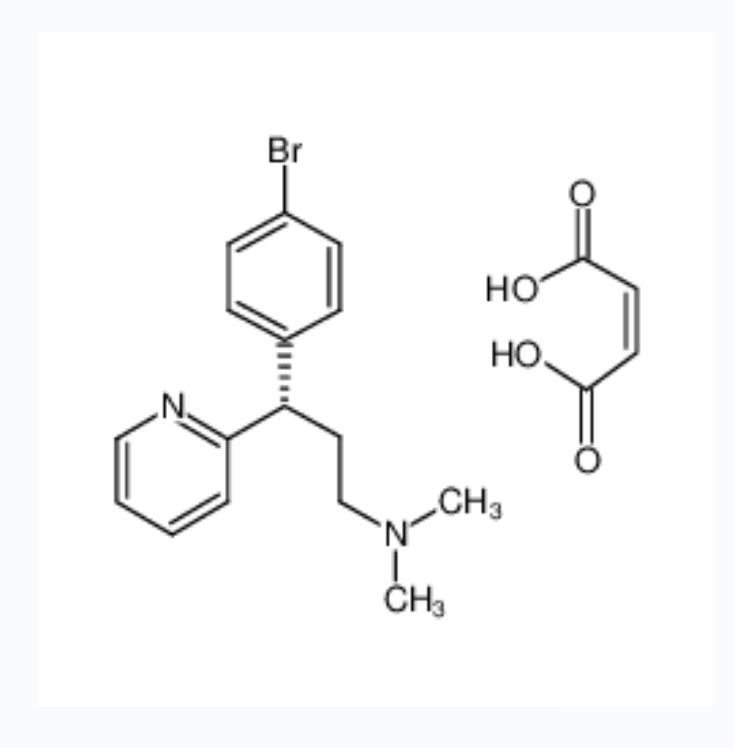 右旋溴苯那敏马来酸盐
