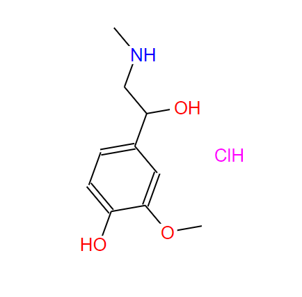 881-95-8；(+/-)-变肾上腺素盐酸盐