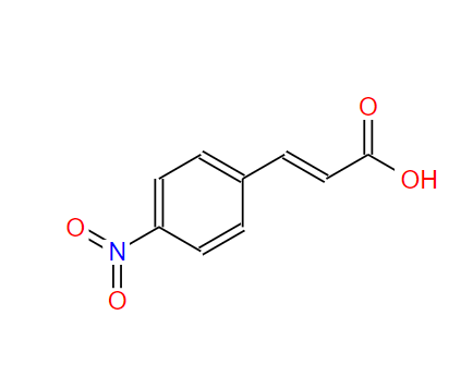 882-06-4；对硝基肉桂酸