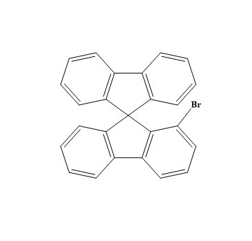 1-溴-9,9′-螺二[9H-芴]；1450933-18-2
