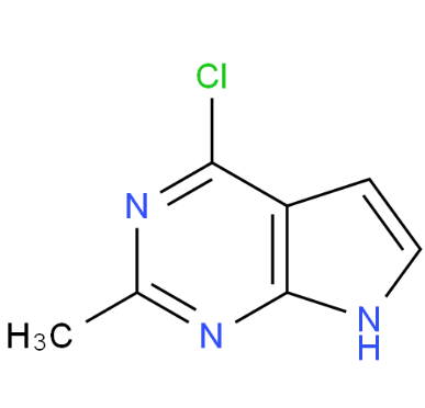 4-氯-2-甲基-1H-吡咯并[2,3-d]嘧啶