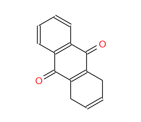 885-19-8；1,4-dihydroanthracene-9,10-dione