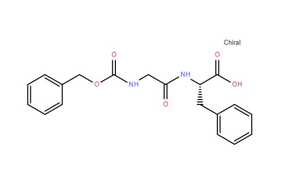 N-苄氧羰基甘氨酰-L-苯丙氨酸