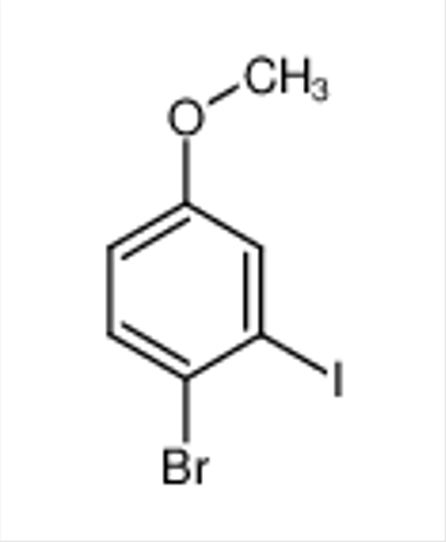 1-溴-2-碘-4-甲氧基苯