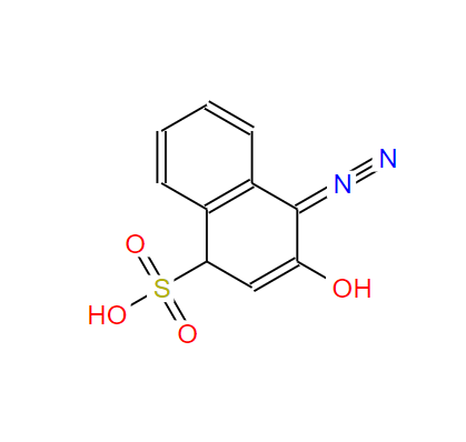 887-76-3；1-萘基重氮-2-羟基-4-磺酸内盐