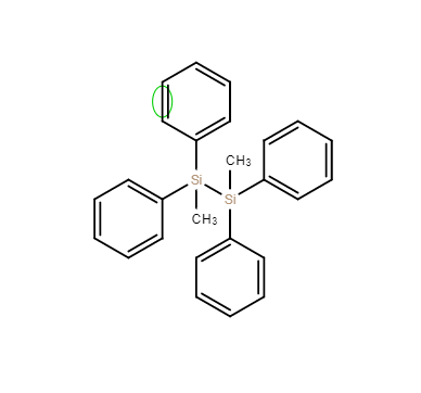 1,2-二甲基-1,1,2,2-四苯基乙硅烷