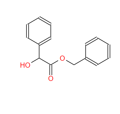 890-98-2；DL-扁桃酸苄酯