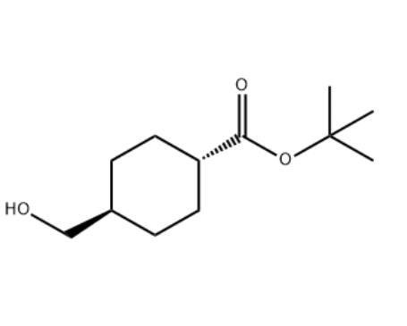 Cyclohexanecarboxylic acid, 4-(hydroxymethyl)-, 1,1-dimethyl ester, trans