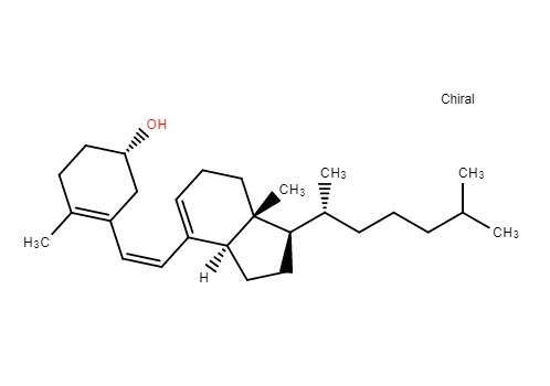 3Β,6Z-9,10-断胆甾基-5(10),6,8-三烯甘油酯-3