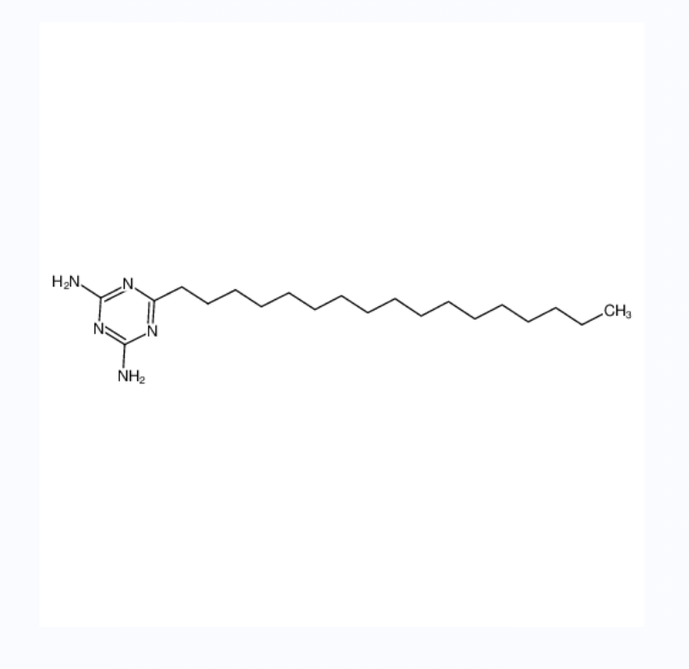 6-十七烷基-1,3,5-三嗪-2,4-二胺