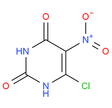 5-硝基-6-氯嘧啶-2,4(1H,3H)-二酮
