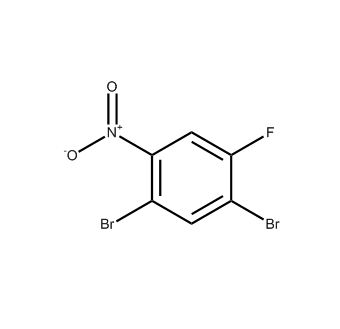 1,5-二溴-2-氟-4-硝基苯