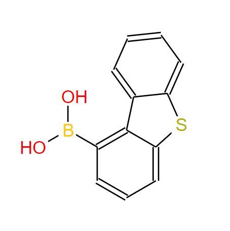 1245943-60-5;dibenzothiophene-1-yl boronic acid