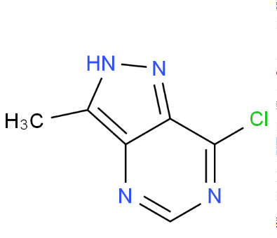 7-氯-3-甲基吡唑[4,3-D]并嘧啶