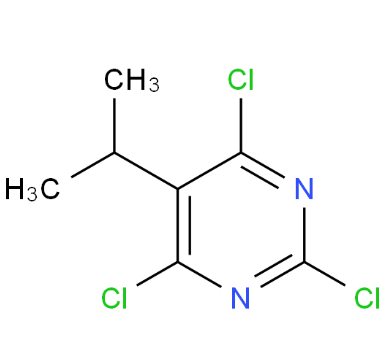 2,4,6-三氯-5-异丙基嘧啶