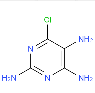 2,4,5-三氨基-6-氯嘧啶