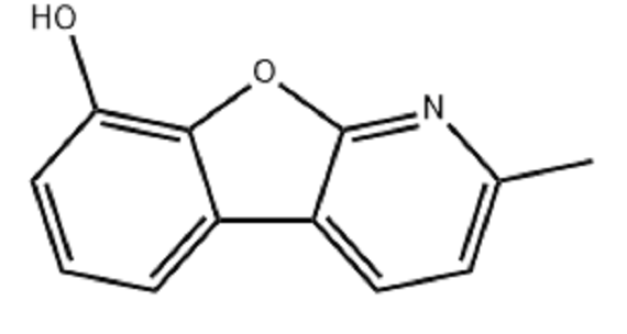 2-甲基苯并呋喃[2,3-b]吡啶-8-醇