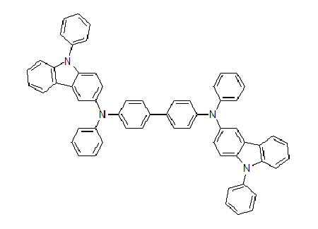 N,N-苯基-N,N-(9-苯基-3-咔唑基)-1,1-联苯-4,4-二胺