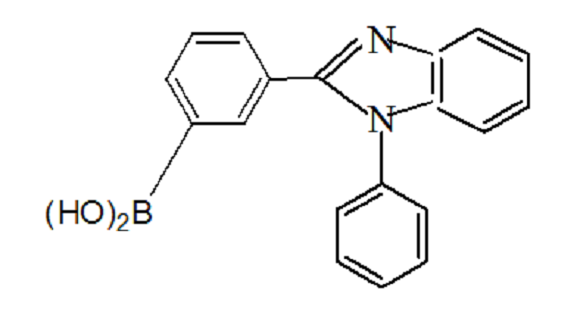 (3-(1-苯基-1H-苯并[d]咪唑-2-基)苯基)硼酸