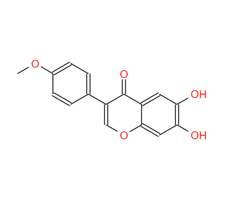897-46-1；6,7-二羟基-4-甲氧基异黄酮