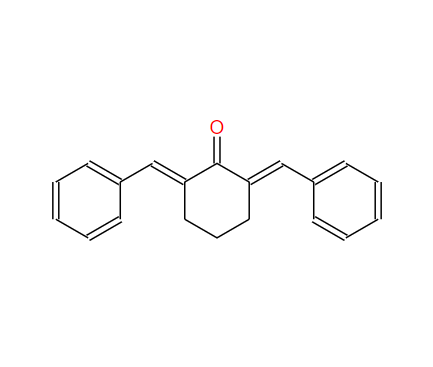 897-78-9；2,6-二苯亚甲基环己酮